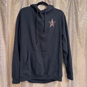 Jeffree Star Unisex Black Exclusive Halloween Black Widow Spider Hoodie Med